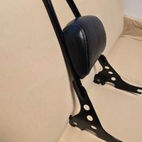 Schienale Sissy Bar Rimovibile Imbottito