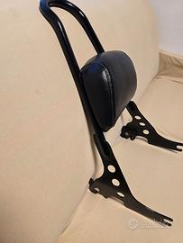 Schienale Sissy Bar Rimovibile Imbottito
