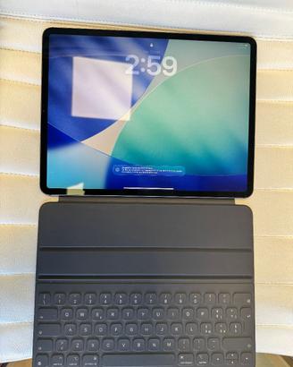 iPad Pro 12,9" 1TB WiFi+Cel.A1895 +keyboard apple