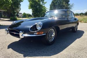 Jaguar E-Type 4.2 Coup 1967 targa Italiana