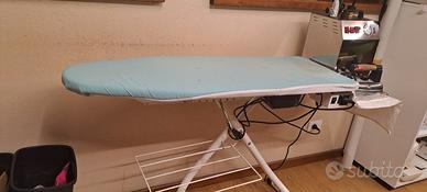 caldaia e ferro  più asse aspirante