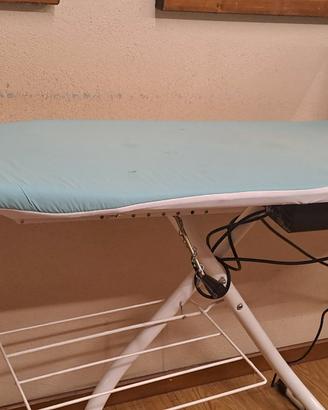 caldaia e ferro  più asse aspirante