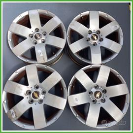 Cerchi in Lega CHEVROLET DAEWOO CAPTIVA C100 dal