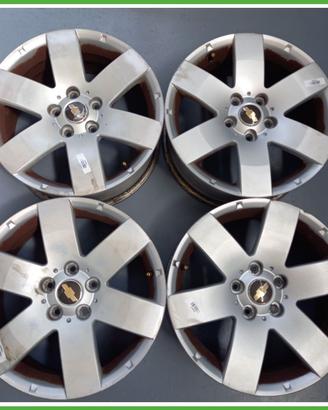 Cerchi in Lega CHEVROLET DAEWOO CAPTIVA C100 dal
