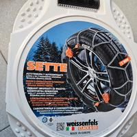 CATENE NEVE SOTTILI AUTO NON CATENABILI E SPORTIVE