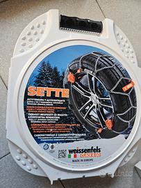 CATENE NEVE SOTTILI AUTO NON CATENABILI E SPORTIVE