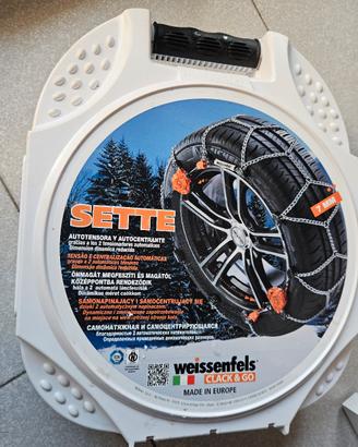 CATENE NEVE SOTTILI AUTO NON CATENABILI E SPORTIVE