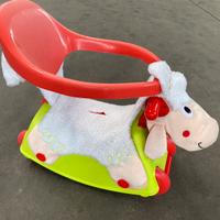 Girello macchinina o dondolo pecora cavalcabile
