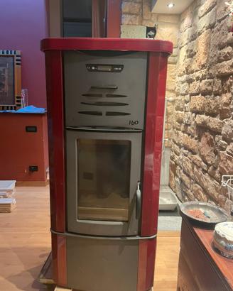 Caldaia pellet 25 kw