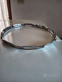 Cerchio tripla flangia per Rullante 14 lato cordie