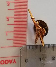 Spilla pins "Albertino" Lega Lombarda Lega Nord