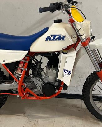 KTM GS 125 LC 1983
