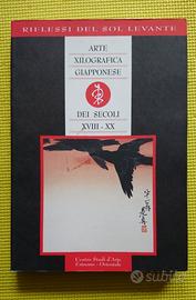 Arte Xilografica Giapponese secoli XVIII - XX