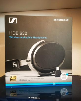Cuffie Sennheiser HDB 630
NUOVE MAI USATE.