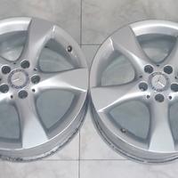 Cerchi il lega 17 Mercedes 