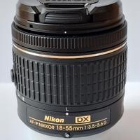 NIKON DX NIKKOR AF-P 18-55 f/3.5-5.6 G