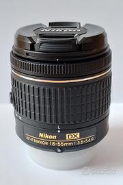 NIKON DX NIKKOR AF-P 18-55 f/3.5-5.6 G