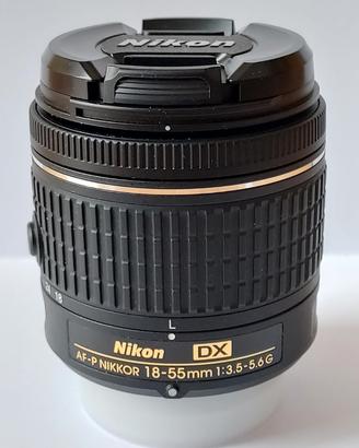 NIKON DX NIKKOR AF-P 18-55 f/3.5-5.6 G