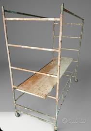 Trabattello / Ponteggio su ruote 