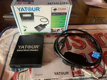 Yatour Peugeot/Citroen Interfaccia Mp3
