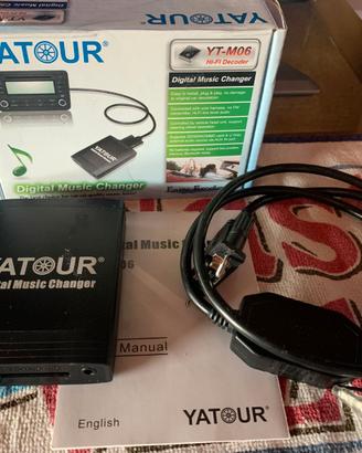 Yatour Peugeot/Citroen Interfaccia Mp3