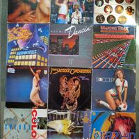 STOCK 12 DISCHI IN VINILE FUNK SOUL DISCO DANCE