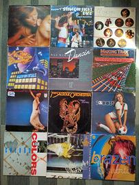 STOCK 12 DISCHI IN VINILE FUNK SOUL DISCO DANCE