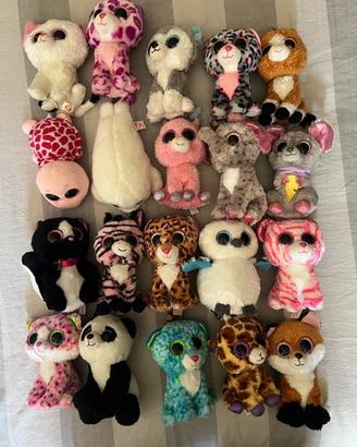 Occhioni peluche