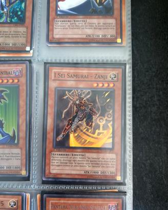 Carta Yu-Gi-Oh ita