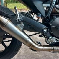 Scarico gpr scrambler 800, contamarce, parafango