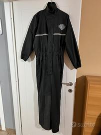 Tuta Moto Antipioggia Harley Davidson