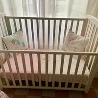 Lettino con materasso 60X120