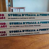 STORIA D'ITALIA A FUMETTI DI ENZO BIAGI