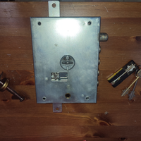 Serratura Dierre per porta blindata