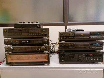 Technics Impianto Stereo Professionale 