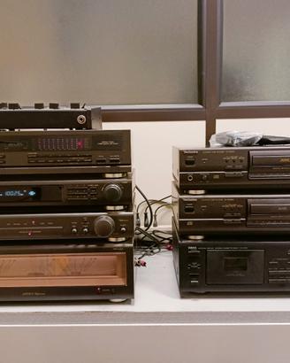 Technics Impianto Stereo Professionale 