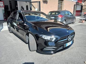 Mercedes classe A night edition amg plus