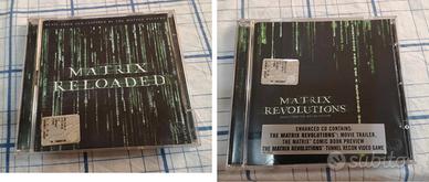 LOTTO DI 2 CD MUSICA MATRIX SOUNDTRACK