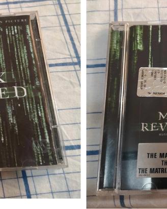 LOTTO DI 2 CD MUSICA MATRIX SOUNDTRACK