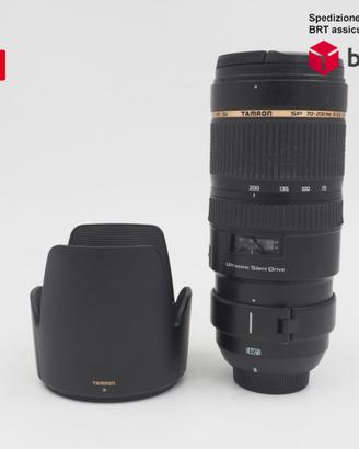 Tamron SP 70-200 F2.8 Di VC USD (Nikon)