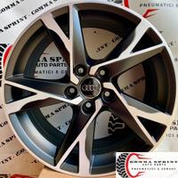 4 CERCHI IN LEGA ORIGINALI RAGGIO 17 AUDI A4