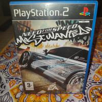 Need For Speed Most Wanted PS2 Completo Ita 