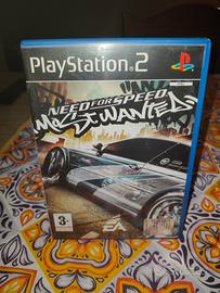 Need For Speed Most Wanted PS2 Completo Ita 