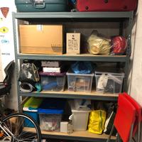 Scaffalatura per box e cantina
