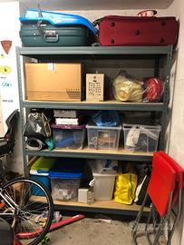 Scaffalatura per box e cantina