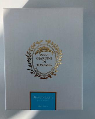 Profumo Ducci Giardini di Toscana Bianco Latte