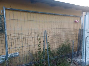 Ringhiera per cantiere