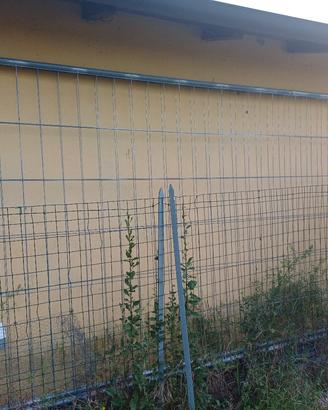 Ringhiera per cantiere