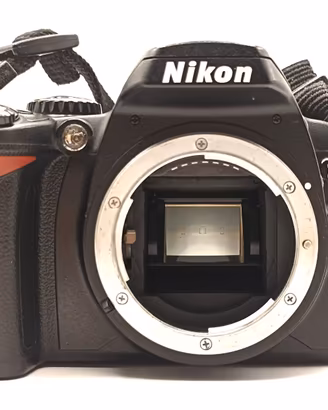 Nikon D40 fotocamera reflex digitale solo corpo co