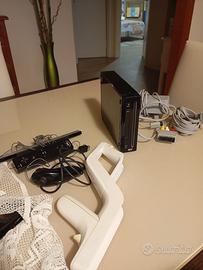 nintendo wii prima serie+gadget